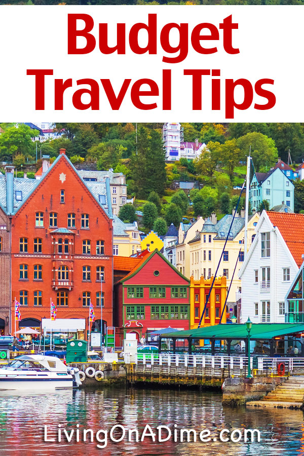 Budget Travel Tips - Resources To Help Planning A Budget European ...