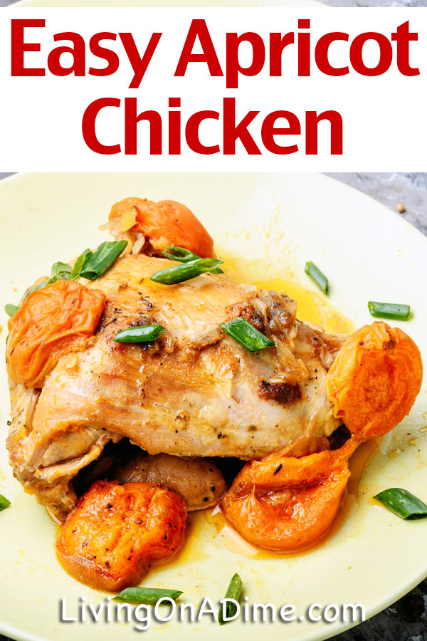 Easy Apricot Chicken Recipes Yummy Recipes To Make With