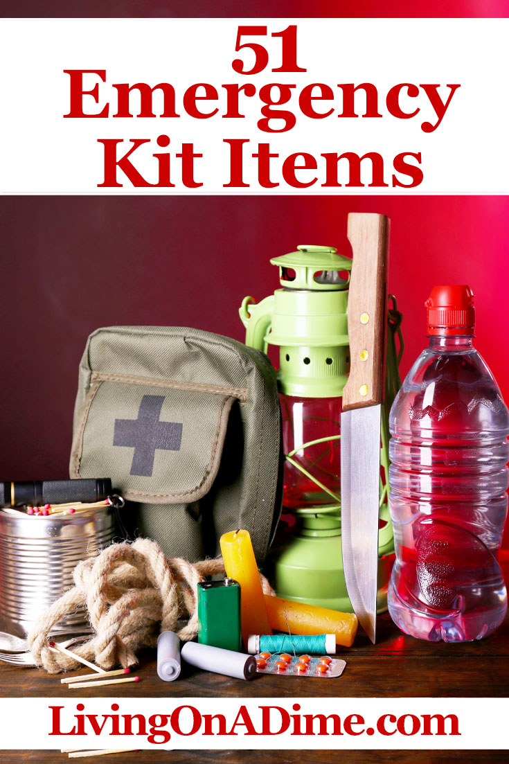 survival kit items