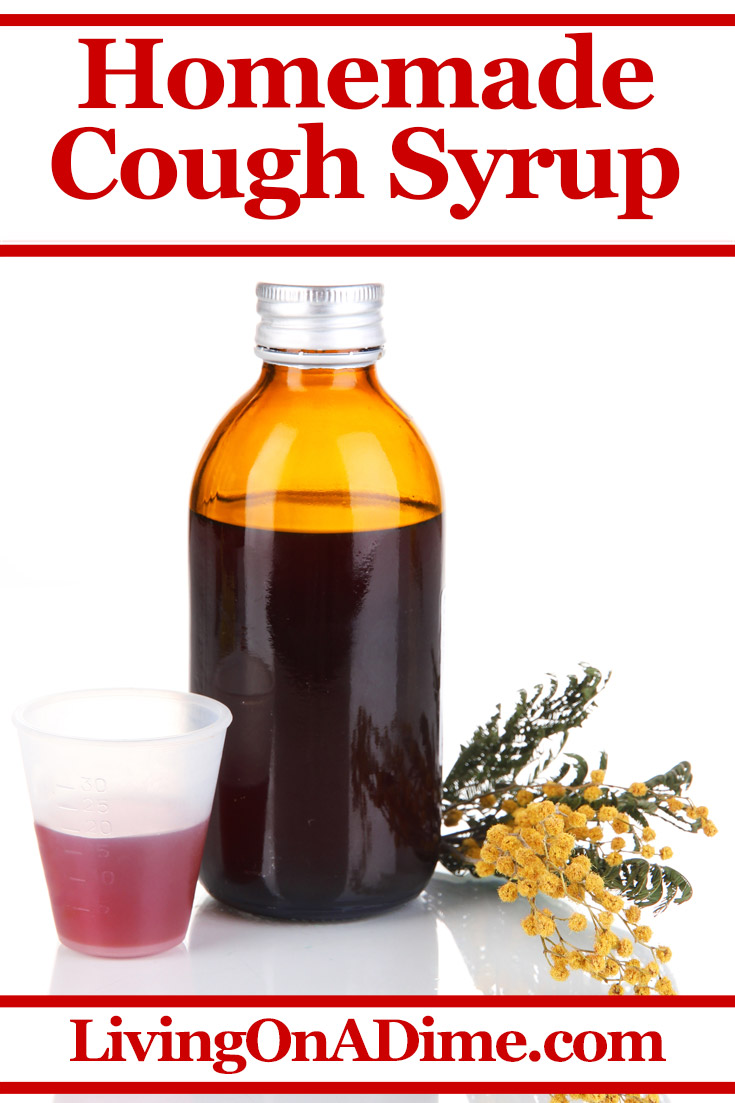 Homemade Cough Syrup Recipe - Homemade Cough Remedy