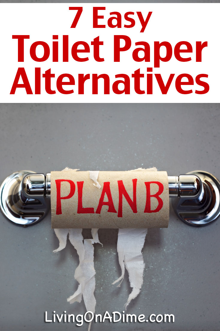 29 Toilet Paper Alternatives! - Living on a Dime To Grow Rich