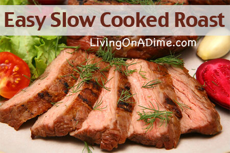 Easy Slow Cooked Beef Roast Recipe