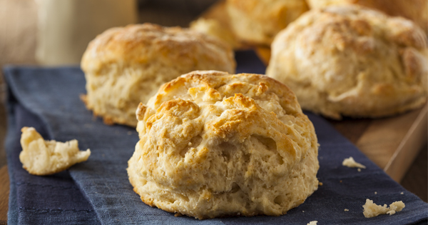 2-Ingredient Biscuits Recipe: How to Make It