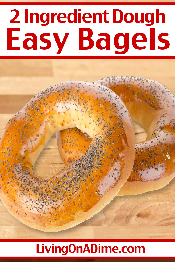 Easy 2 Ingredient Dough Recipes - Cinnamon Rolls, Pizza, Bagels & More ...