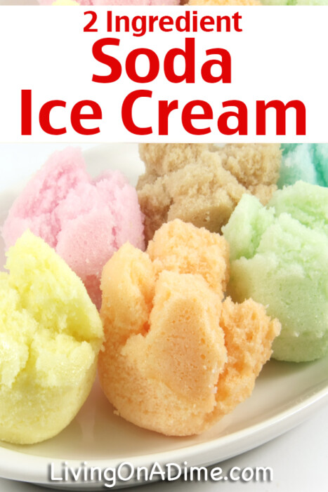 12 Easy 2 Ingredient Ice Cream Recipes You Will Love!