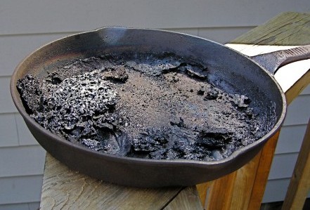 Best Way to Clean a Burnt Pan