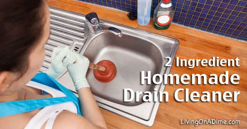 3 Homemade Drain Cleaners That Won't Ruin Your Pipes
