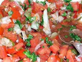 Easy Homemade Salsa Recipe #2 - A Tasty Way To Use Garden Leftovers!