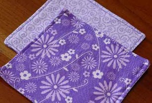 homemade scented coasters make great gifts
