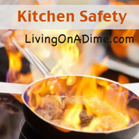 Kitchen Safety - Living on a Dime