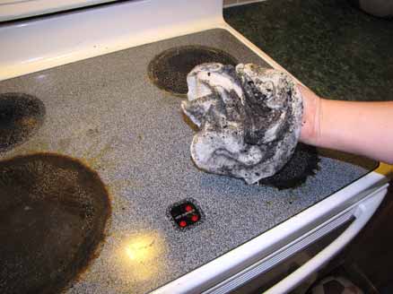 How To Clean A Glass Stove Top