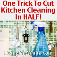 Homemade Cleaners Archives - Living on a Dime To Grow Rich