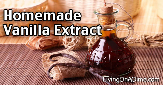 Recipe for Homemade Vanilla Extract - Today's Creative Life