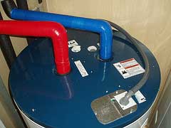 hot water heater