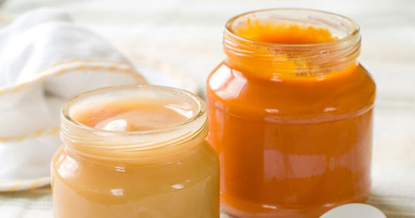 Canning homemade hot sale baby food