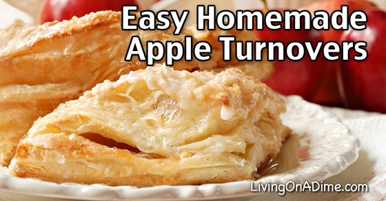 Easy Homemade Apple Turnover Recipe