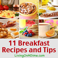 11 Delicious Breakfast Recipes And Tips