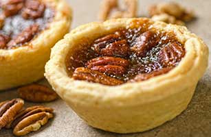 Pecan Pie Tarts Recipe - Easy Mini Pecan Pies for Parties!