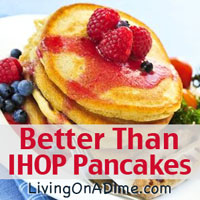 Better Than Ihop Pancakes Recipe