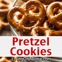 Easy Pretzel Cookies Recipe