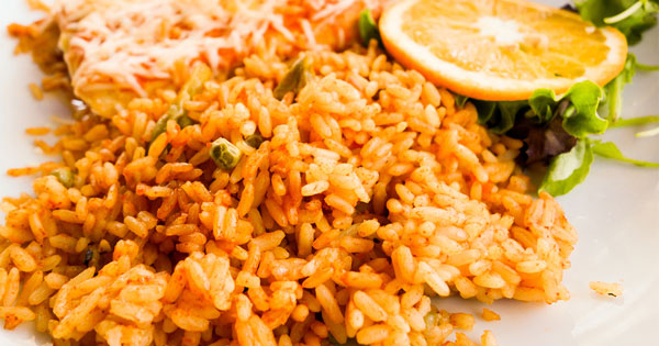 Easy Spanish Rice - Tornadough Alli