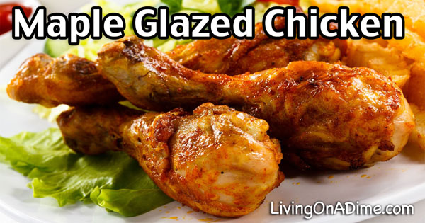 Maple Glazed Chicken Recipe Super Delicious Chicken Meal   Fb Maple Glazed Chicken Recipe 