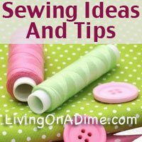 Lots More Sewing Ideas And Tips - Reusing What You Already Have