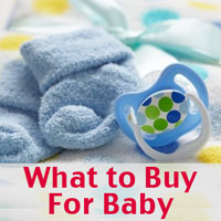 What To Buy For Baby