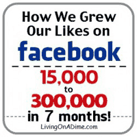 We are 1 Million LIKES on Facebook