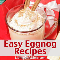 Easy Non-Alcoholic Homemade Eggnog Recipes