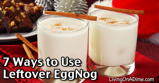 Here are some brilliant ways to use up your leftover eggnog