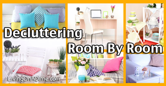 How To Declutter A Room