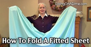 How To Fold A Fitted Sheet