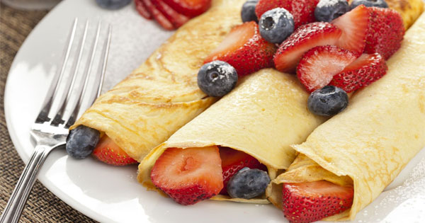 Quick And Easy Crepes Recipe! How To Make Homemade Crepes!