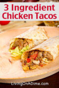 Easy Chicken Tacos Recipe