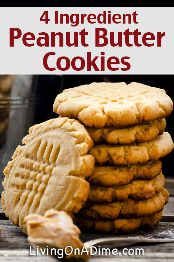 Easy Peanut Butter Cookies Recipe - Mexicali Pork Chops