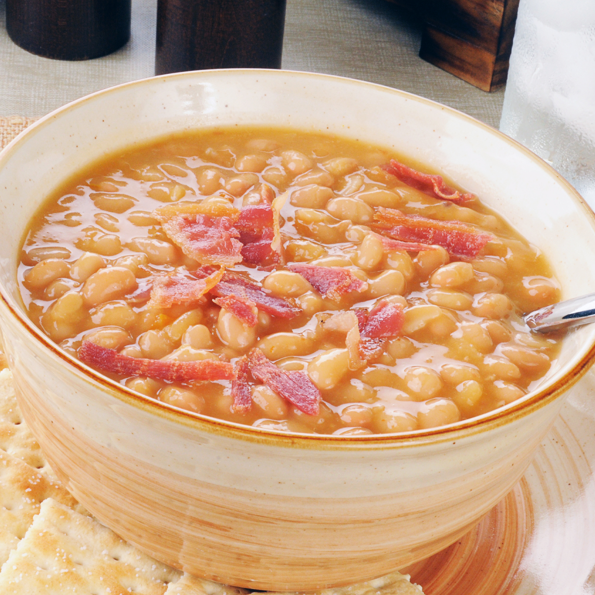 Bean And Bacon Soup Recipe Easy And Delicious! LaptrinhX / News