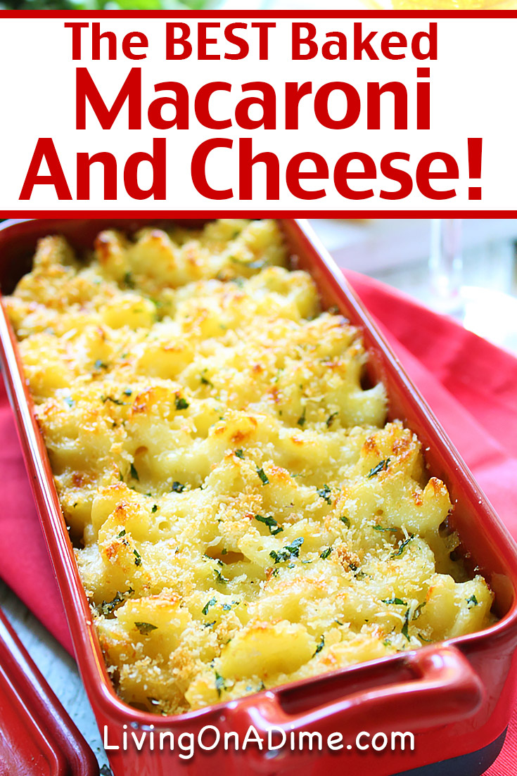 The BEST Baked Macaroni And Cheese Recipe! | LaptrinhX / News