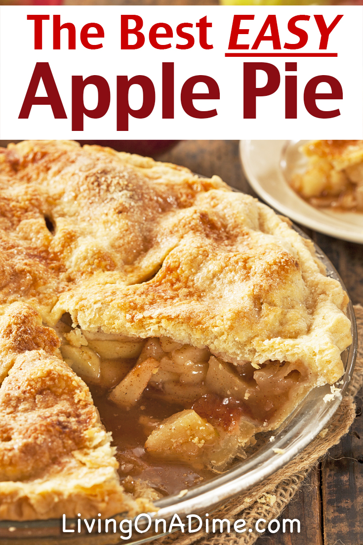 The Best Easy Apple Pie Recipe - Grandma's Secret Recipe!