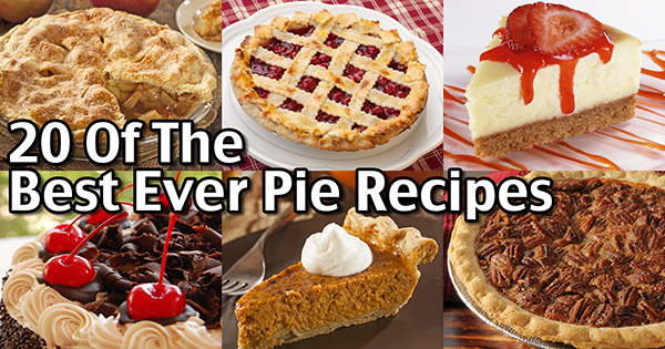 20 delicious recipes to try in your pie maker