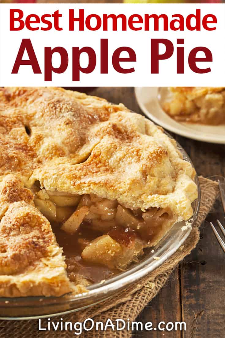 Easy Pie Recipes! 20 Of The Best Easy Homemade Pie Recipes