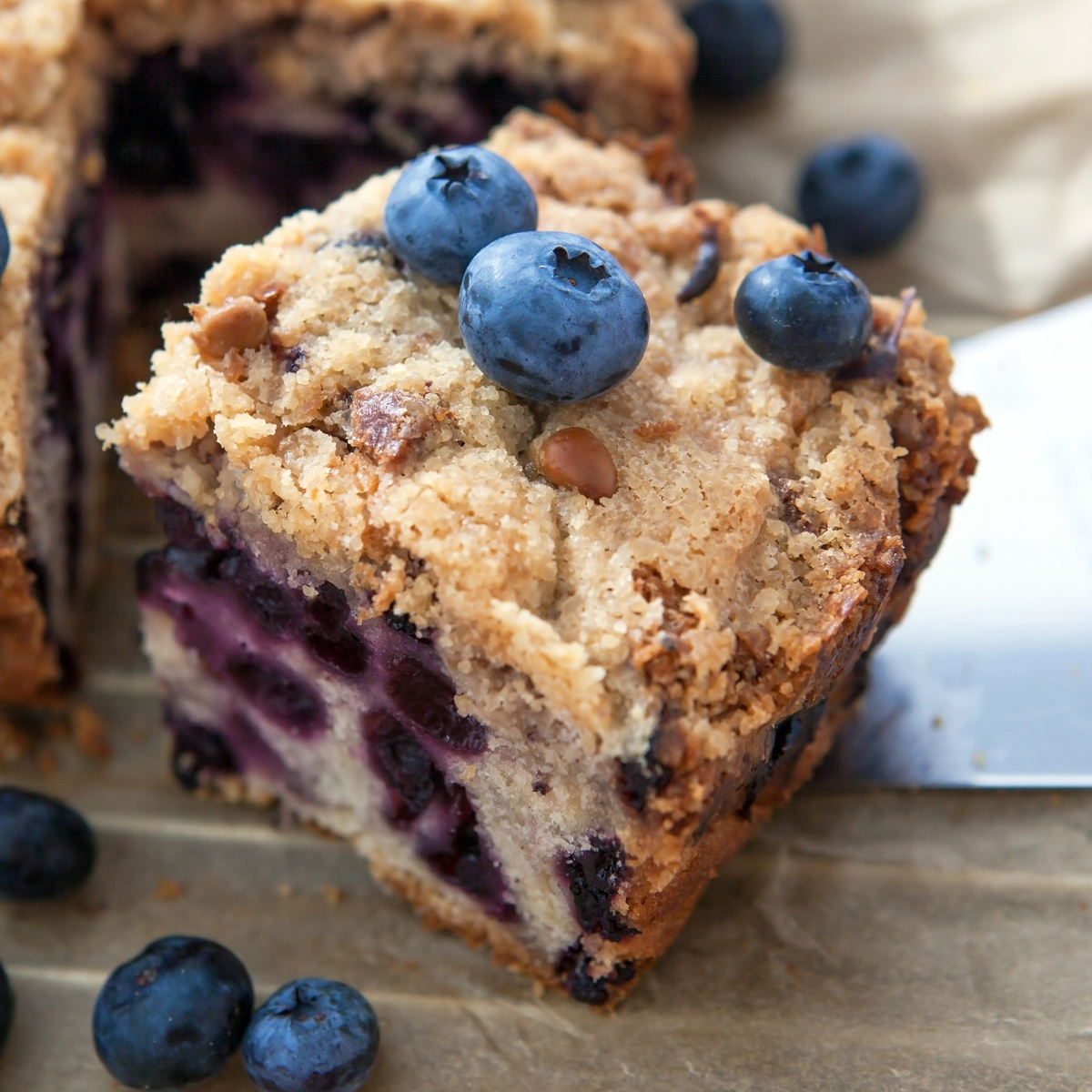 Super Moist Blueberry Loaf Cake - YouTube