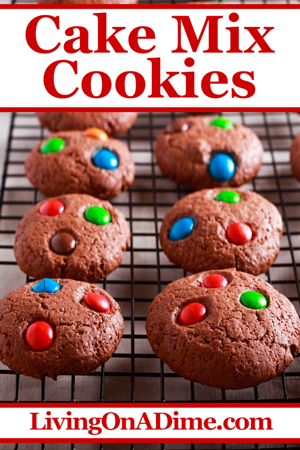 Cake Mix Cookies Recipe - Easy Homemade Cookies Fast!