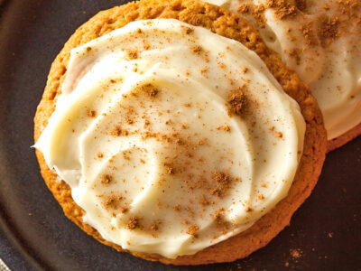 This caramel cream cookies recipe makes cookies that are so easy and delicious, they will make your mouth water for more! They're easy to make as homemade sandwich cookies and kids love them! They're perfect for a party or an after school treat!