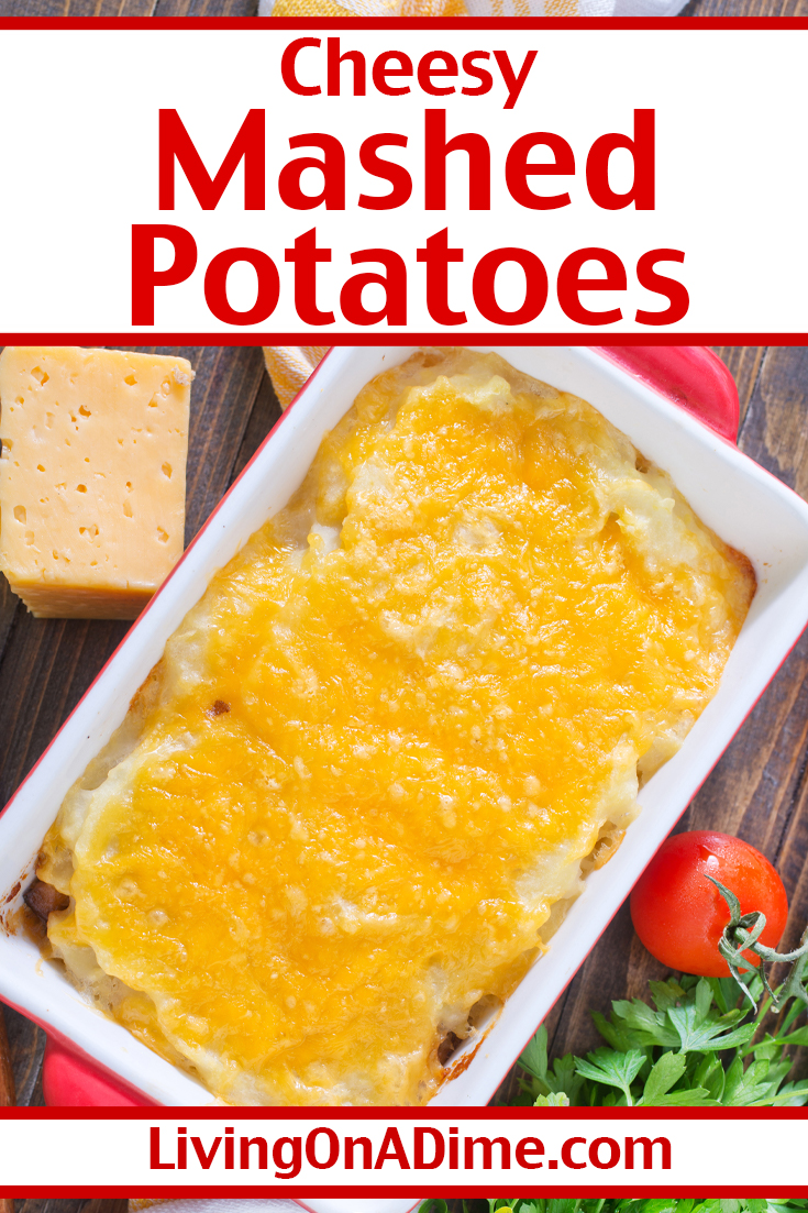 Cheesy Mashed Potatoes Recipe Quick Easy And Delicious 6679