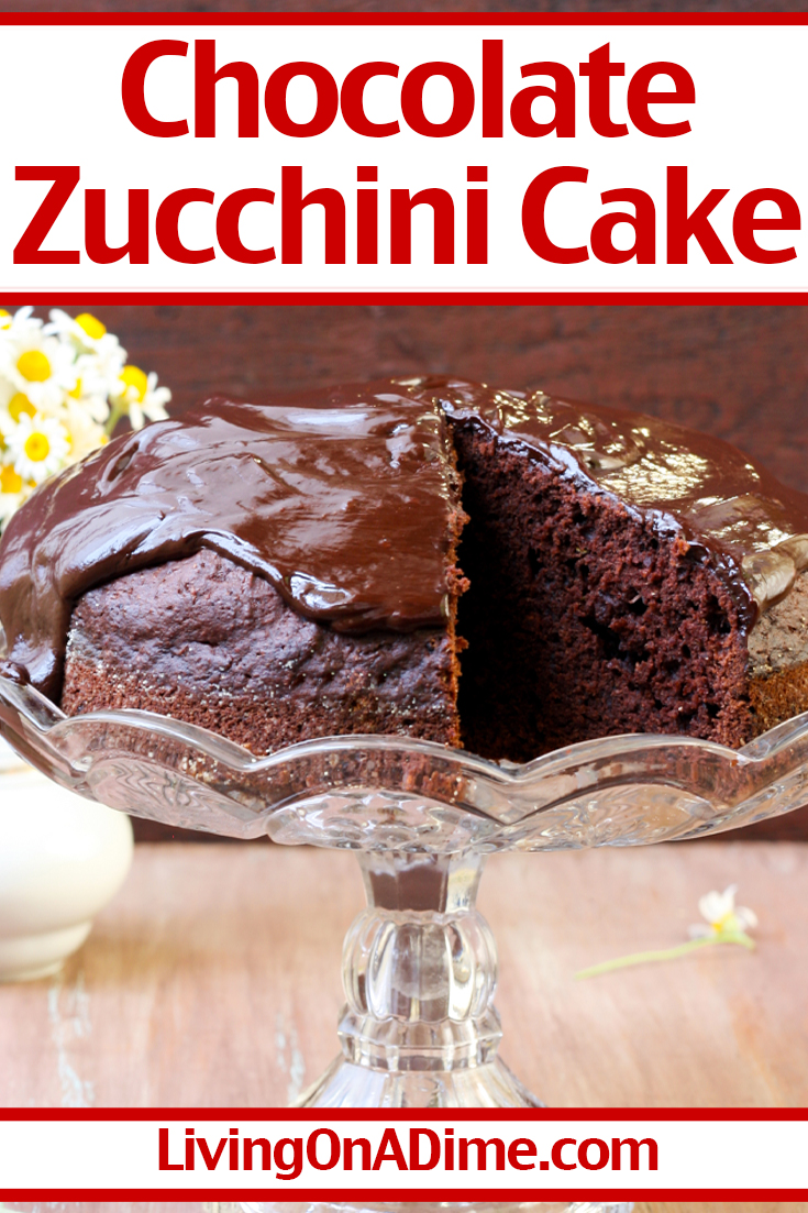 Chocolate Zucchini Cake Recipe - Moist And Delicious!