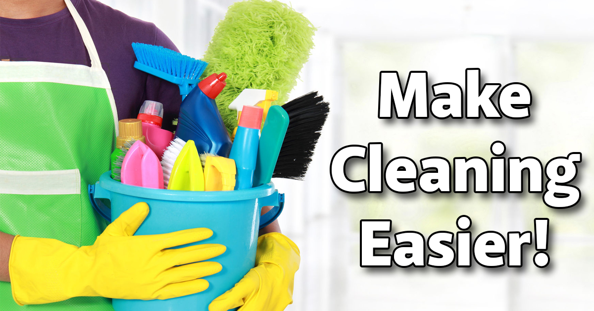 Save time by cleaning and steaming all at once