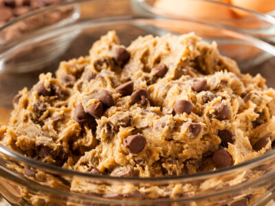 This cookie dough frosting recipe is a delicious frosting you can use to top virtually any kind of cake of cookie. It's also fun to eat it by the spoonful!