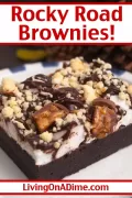 Rocky Road Brownies Recipe
