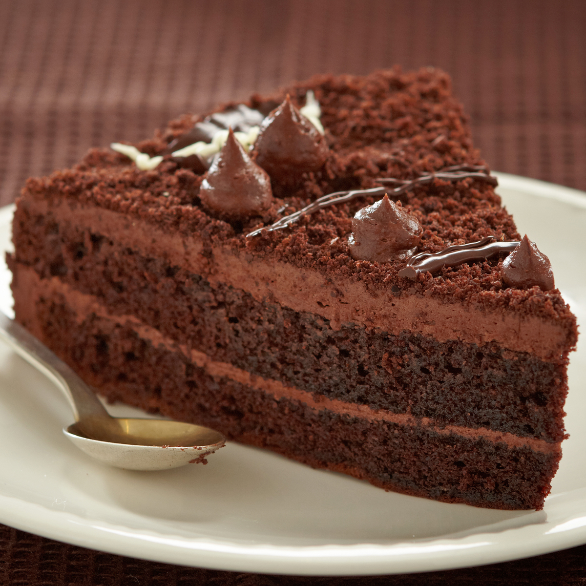 Traditional Devil's Food Cake - Brown Eyed Baker